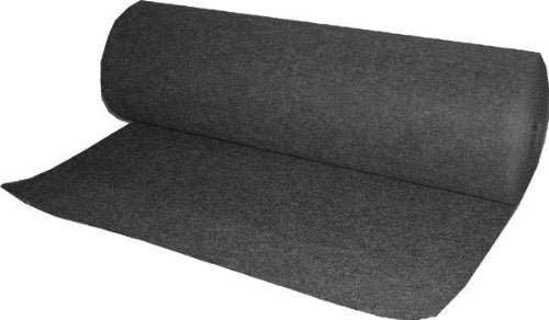 Absolute C20DG 20' Length X 4' Wide Dark Gray Carpet Dark Gray Carpet for Speaker, Sub Box Carpet, RV, Boat, Marine, Truck, Car, Trunk Liner, PA DJ Speaker, Box, Upholstery Liner Carpet
