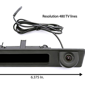 Crux CBM-01T Trunk Handle Camera For select 2012-2016 vehicles from BMW, 4,7,X1,X3,X5,X6