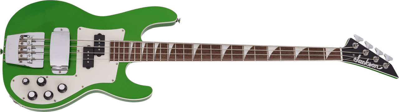 Jackson X Series Concert™ Bass CBXNT DX IV, Laurel Fingerboard, Absinthe Frost