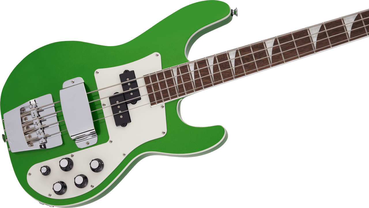 Jackson X Series Concert™ Bass CBXNT DX IV, Laurel Fingerboard, Absinthe Frost