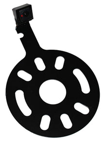 Crux CCH-01M 2007-2017 Jeep Wrangler Spare Tire Mount Camera with Moving Backup Lines