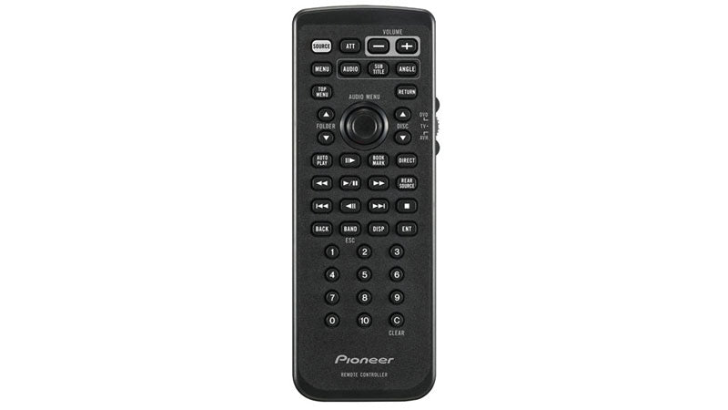Pioneer CDR-55 Wireless Handheld DVD/Audio Remote Control
