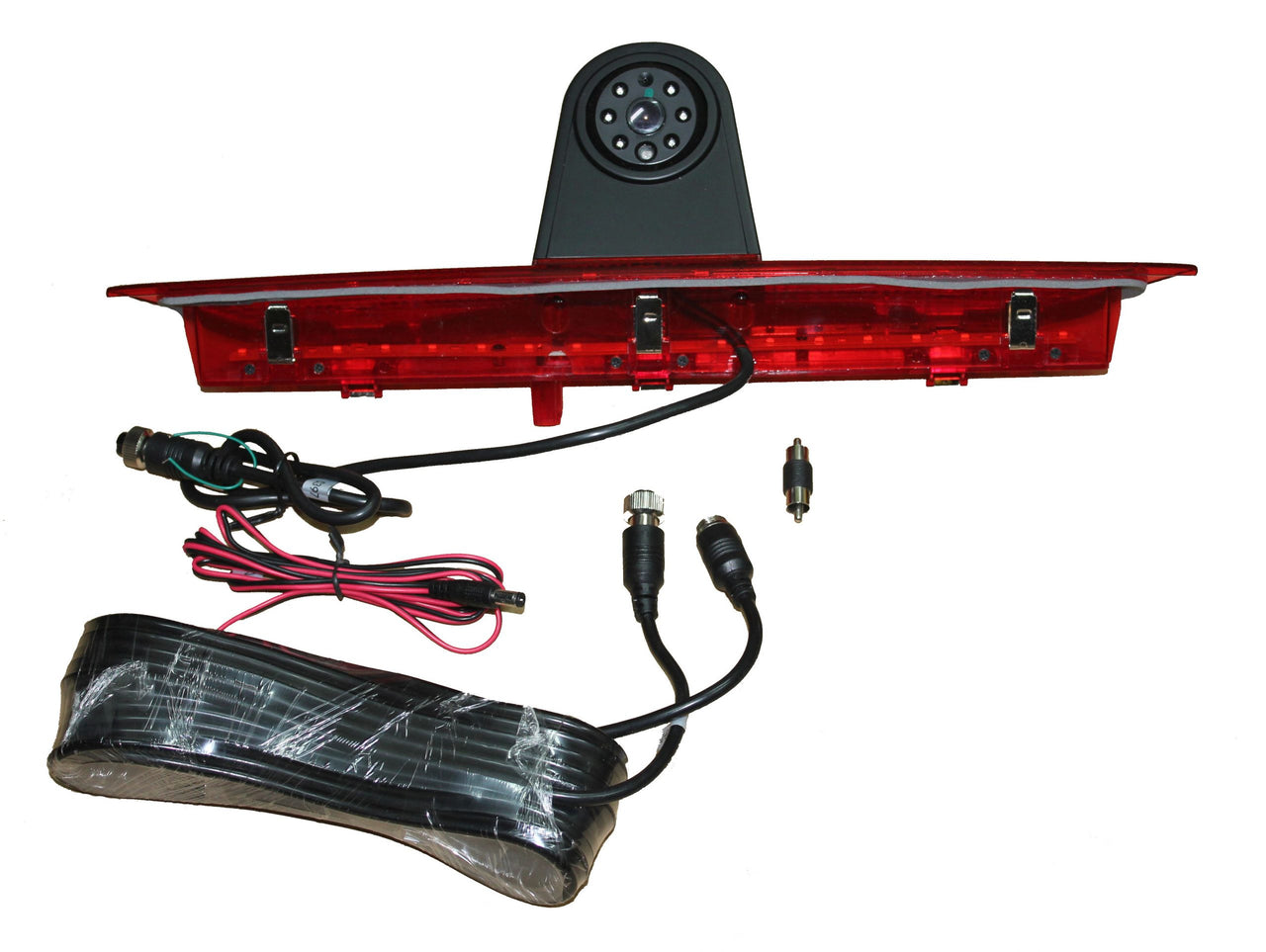 Crux CFD-05VY Third Brake Light Camera with 1/3” Sony CCD Sensor for Ford Transit Full Size Vans 2014 – 2015