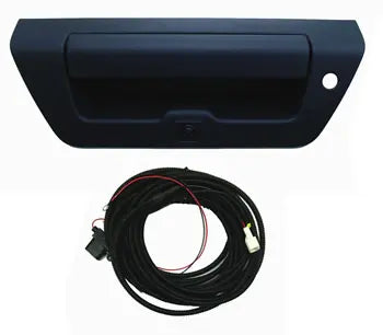Crux CFD-15KM Tailgate Handle Camera with Moving Parking Guidelines For 2015-2018 Ford F-150