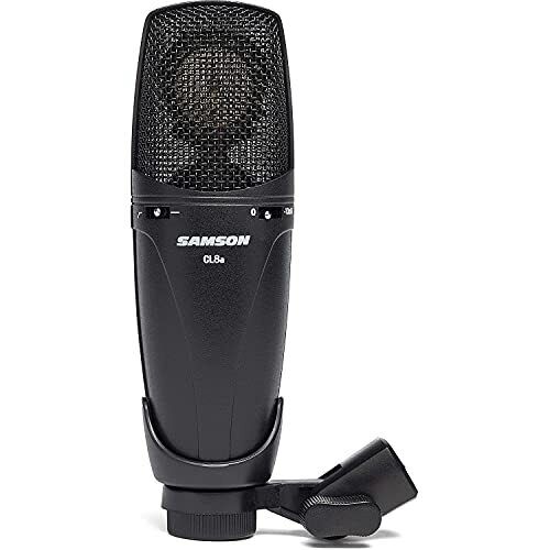 Samson SACL8A Multi-Pattern Professional Studio Condenser Microphone