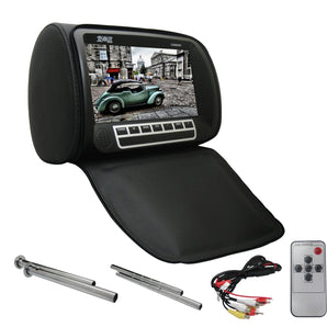 Absolute COM950IRB 9.5" Universal Headrest TFT/LCD Monitor W/IR Zipper Cover