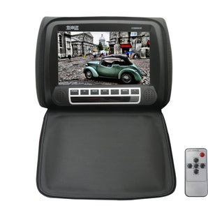 Absolute COM950IRB 9.5" Universal Headrest TFT/LCD Monitor W/IR Zipper Cover