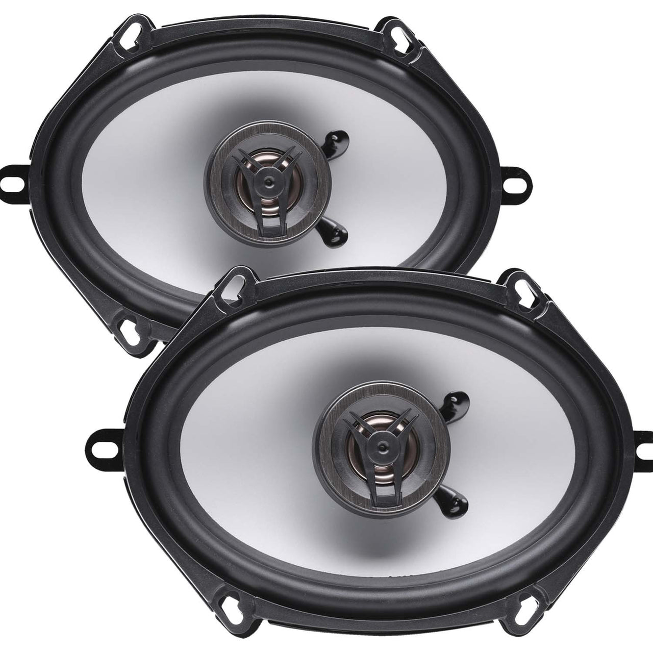 Crunch CS5768CX 500W Peak (250W RMS) 5”x7”/6”x8” CS Series Coaxial Full Range Speaker
