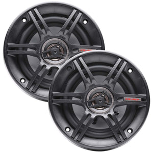 Crunch CS65CXS 600W Peak (300W RMS) 6.5" CS Series 2-Way Coaxial Car Speakers