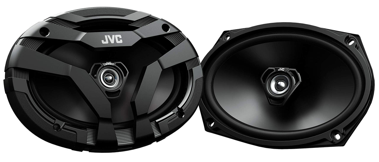 2 Pair JVC CS-DF6920 800W Peak (60W RMS) 6"x9" DF Series 2-Way Coaxial Car Speakers