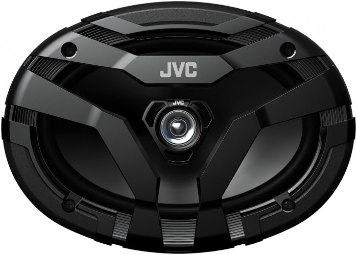 JVC KD-X560BT Digital media receiver for Jeep, powersports, or marine applications+ JVC CS-DF6920 6"x9" DF Series 2-Way Coaxial Car Speakers
