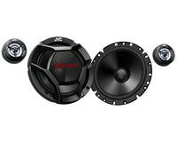 Thumbnail for Jvc CS-DR1700C 360W Peak (55W RMS) 6.75” 2-Way Factory Upgrade Component Speakers