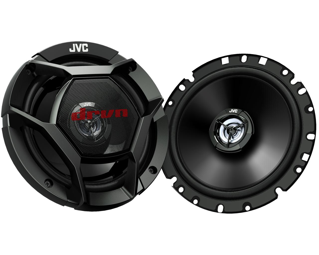 Jvc CS-DR1721600W Peak (100W RMS) 6.75” DRVN Series 2-way Coaxial Car Speakers
