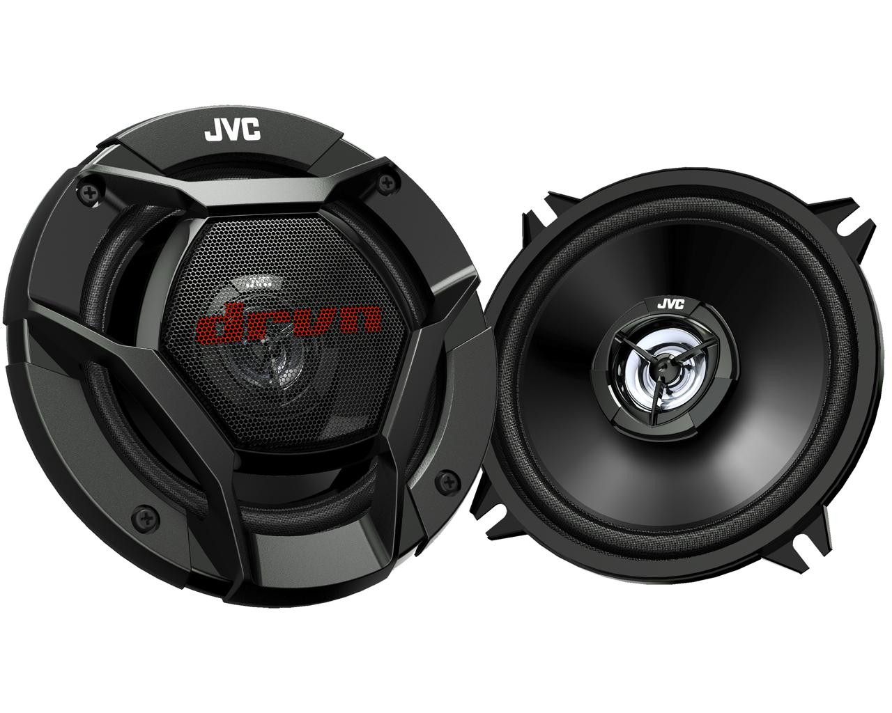 Jvc CS-DR521 520W Peak (80W RMS) 5.25'' DRVN Series 2-Way Coaxial Car Speakers