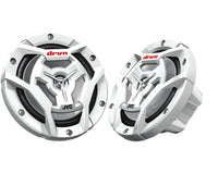 Thumbnail for Jvc CS-DR6201 MW Product videos 300W Peak (100W RMS) 6.5” DRVN Series 2-Way Marine Coaxial Speakers in White