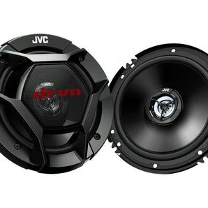JVC CS-DR621 600W Peak (100W RMS) 6.5" DRVN Series 2-Way Coaxial Car Speakers