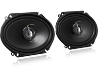 Thumbnail for Jvc CSJ6820 Product videos 500W Peak (60W RMS) 6”x8” J-Series 2-way Coaxial Speakers