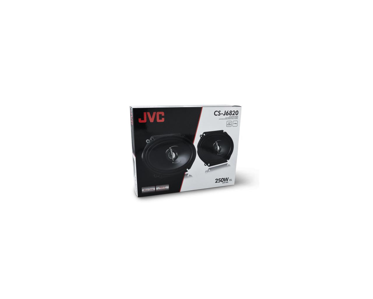Jvc CSJ6820 Product videos 500W Peak (60W RMS) 6”x8” J-Series 2-way Coaxial Speakers
