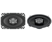 Thumbnail for Jvc CSV4627 140-Watt 4-Inch x 6-Inch 2-Way Coaxial Speakers