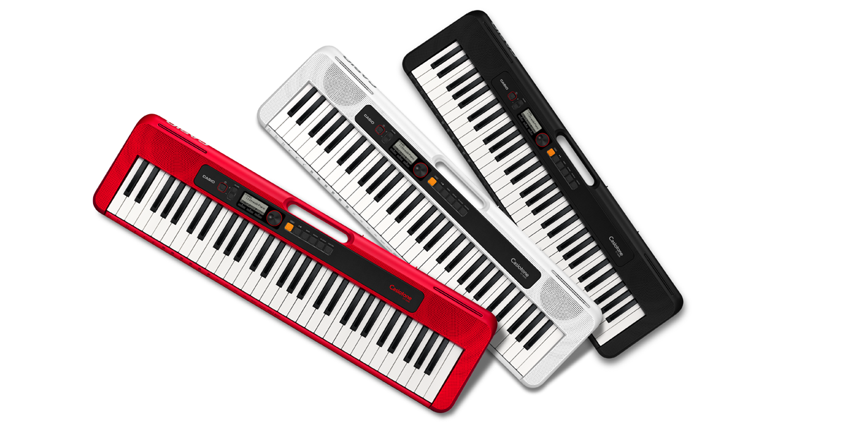 Casio Casiotone CT-S200<br/> 61-key Portable Arranger Keyboard, Digital Piano with 48-note Polyphony, Piano-style keys