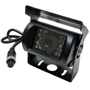 Crux CTM-11YB Commercial Grade Top Mount Camera with 1/3” Sony CCD Sensor and IR LEDs
