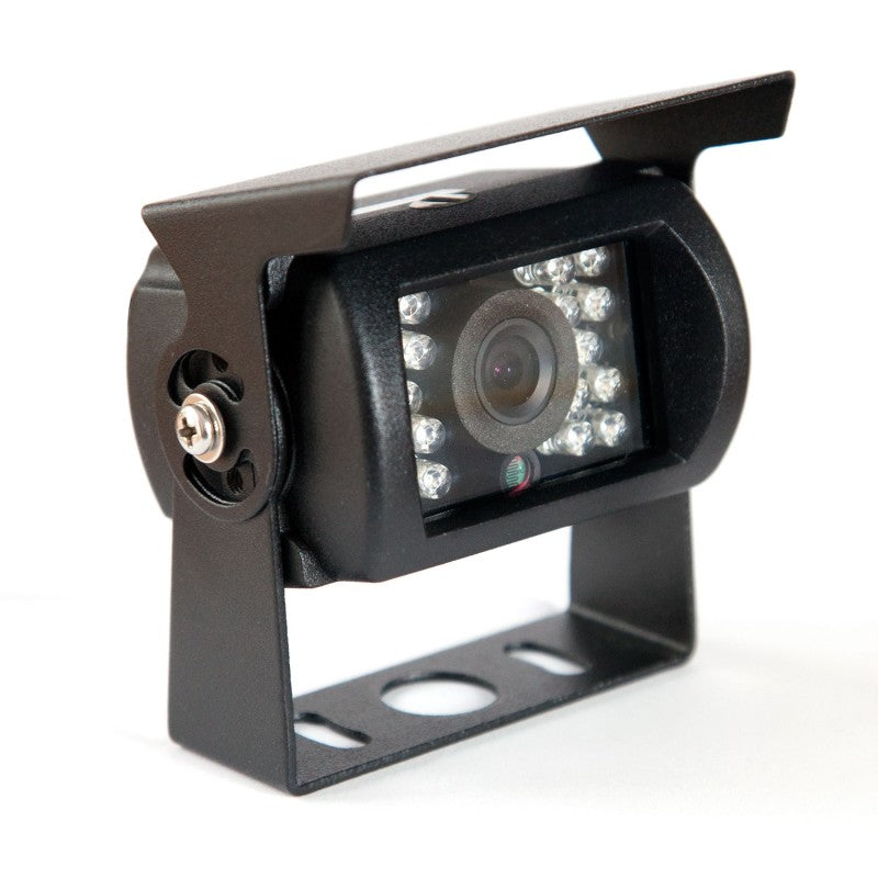 Crux CTM-11YBHM  Commercial Grade Top Mount Camera with 1/3” Sony CCD Sensor, IR LEDs, Built-in Microphone and Heater