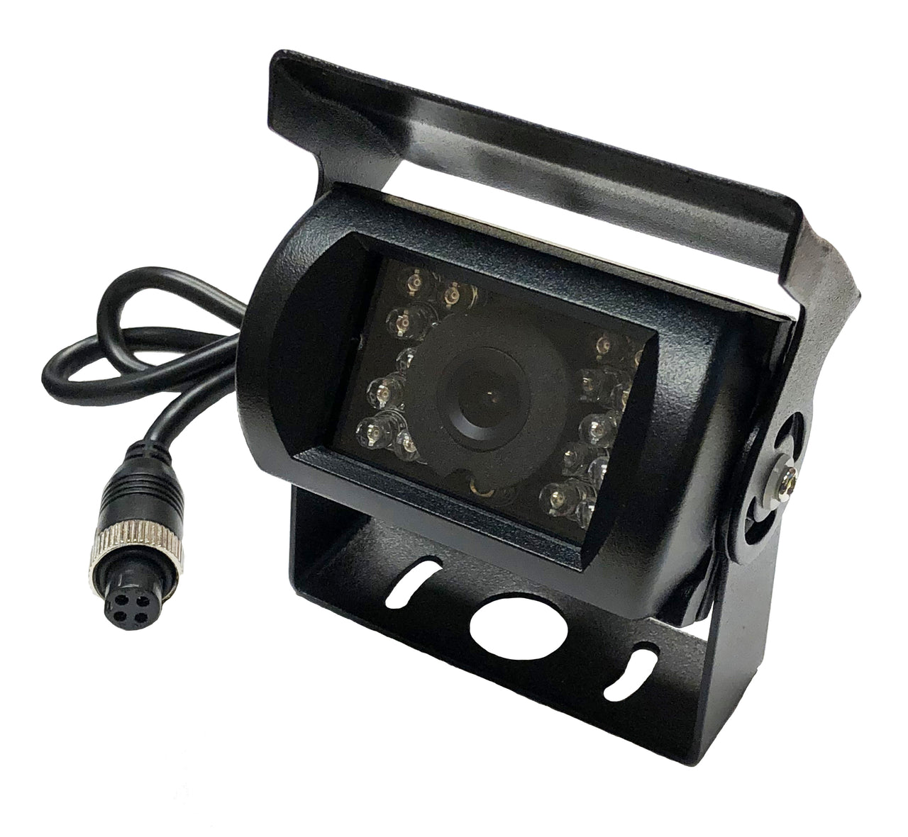 Crux CTM-11YBM Commercial Grade Top Mount Camera with 1/3” Sony CCD Sensor, IR LEDs and Built-in Microphone