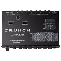 Thumbnail for Crunch Ground Pounder CREQ7B  7-Band Parametric Equalizer.