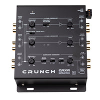 Thumbnail for Crunch Ground Pounder CRXR 2-way/3-way active x-over with bass remote control.