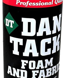 2 Dan Tack 2012 professional quality foam & fabric spray glue adhesive Can 12 oz