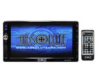Thumbnail for Absolute USA DD-4000AT 7-Inch Double Din Multimedia DVD Player