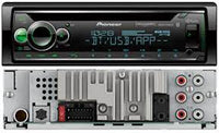 Thumbnail for Pioneer DEH-S7200BHS  CD/MP3 Player Bluetooth AUX Input HD Radio XM Radio Ready