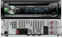 Thumbnail for Pioneer DEH-S1200UB Single 1 DIN CD MP3 Player & magnetic phone holder