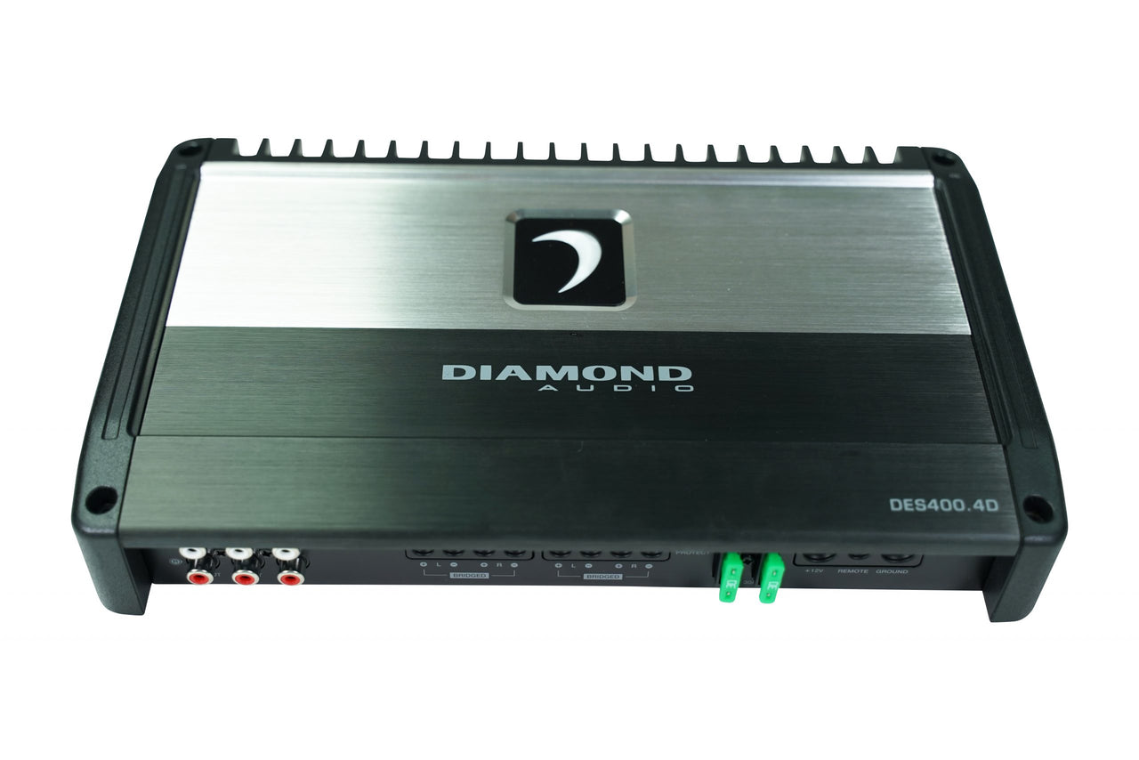 Diamond Audio DES400.4D  4-Channel Full Range Class D Amplifier