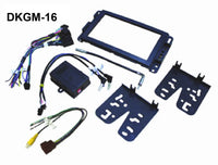Thumbnail for Crux DKGM-16  OnStar Radio Replacement interface w/ SWC Retention, & Double Din Dash Kit for Select GM LAN-29 Bit Vehicles 2006 – 2017