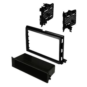 Crux DKGM-48D Radio Replacement w/ SWC Retention and Double DIN Dash Kit for GM Class II Vehicles 2003 – 2013