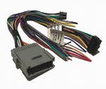 Thumbnail for Crux DKGM-48S Radio Replacement w/ SWC Retention and Single DIN Dash Kit for GM Class II Vehicles 2003 – 2013