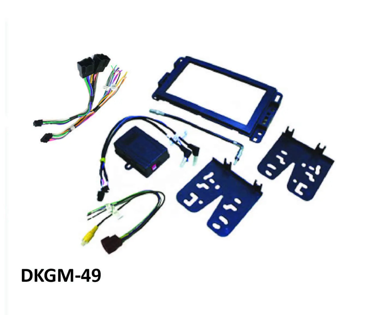 Crux DKGM-49  Radio Replacement w/ SWC Retention and Dash Kit for GM LAN 29 Bit Vehicles 2006 – 2015