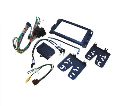 Crux DKGM-49A Radio Replacement w/ SWC Retention and Dash Kit for GM LAN 29 Bit Trucks & SUV’s 2012-2014