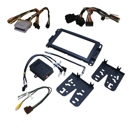 Crux DKGM-51 Radio Replacement w/ SWC Retention and Dash Kit for GM LAN 11-Bit Vehicles 2006 – 2012