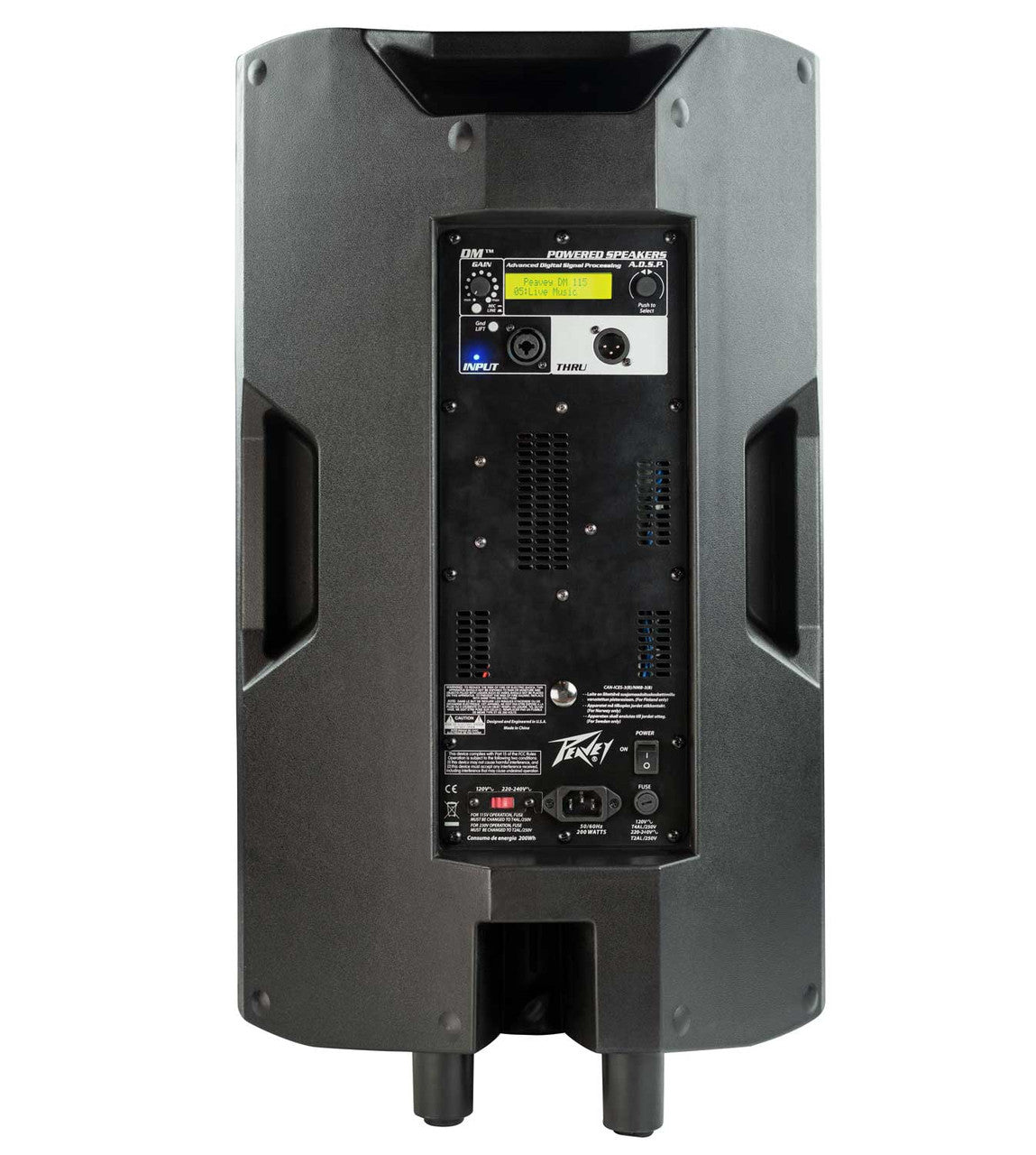 Peavey Dark Matter DM 115 Powered PA Loudspeaker