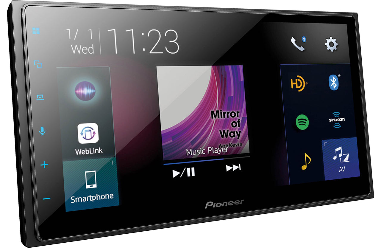 PIONEER DMH-2660NEX  Apple CarPlay Android Auto Bluetooth Capacitive Touchscreen