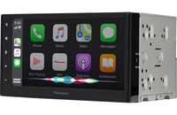 Thumbnail for PIONEER DMH-W2770NEX AM/FM in-dash receiver with Wireless Apple CarPlay