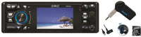 Thumbnail for Absolute DMR360 3.5-Inch In-Dash Receiver with DVD Player Flip Down Detachable Panel, TFT Screen