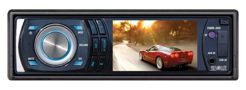 Absolute DMR380BTAD TS-G1645R TS-A6966R TW600<br/> In-Dash Single Din 3.5" TFT-LCD Monitor with DVD/CD/MP3 Receiver Detachable Face + Pioneer TS-G1645R 6.5", TS-A6966R 6x9 & TW600