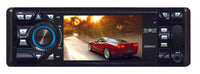 Thumbnail for Absolute DMR-400 4-Inch In-Dash Receiver with DVD Player Flip Down Detachable