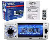 Thumbnail for Absolute USA DMR-475ABTW 4.8-Inch DVD/MP3/CD Multimedia Player with USB, SD Card, Built-in Bluetooth