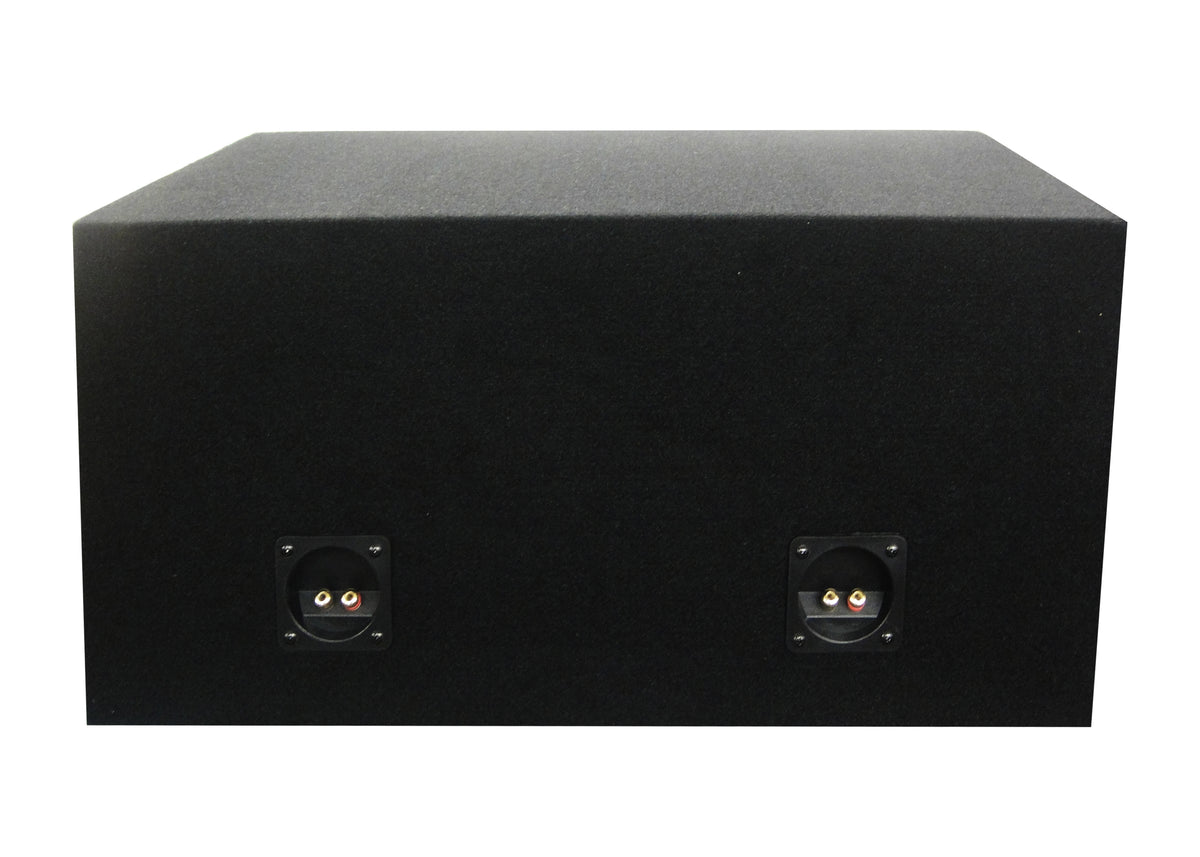 Power-Packed Dual 12 Inch Subwoofer Enclosure – absoluteusa