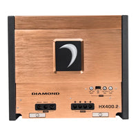 Thumbnail for Diamond Audio HX400.2 2-Channel 400W RMS Full Range Class D Amplifier