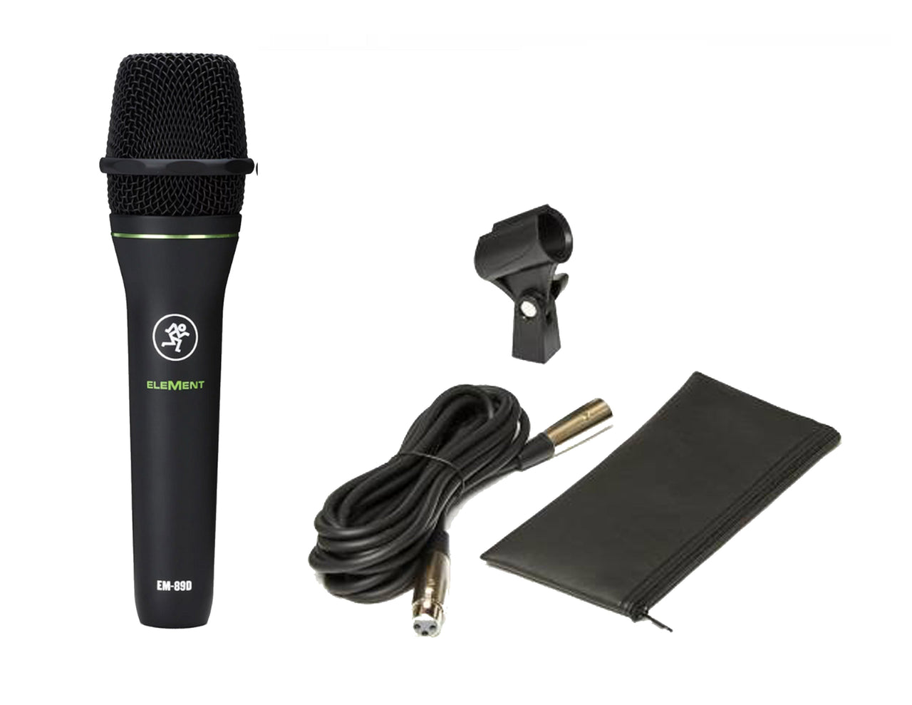 Mackie Thump GO 8" Portable Battery-Powered Loudspeaker+Speaker Stand+Thump Go Carry Bag+Get Free Mackie Microphone EM89D